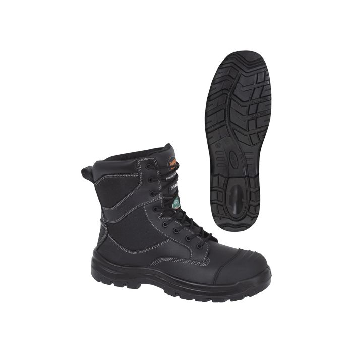 Black Composite Safety Work Boots