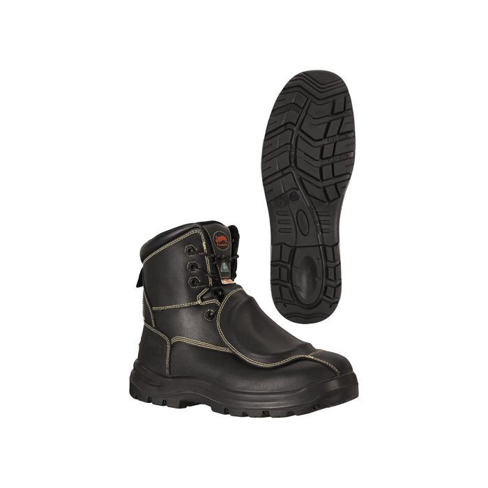 Metatarsal-Protected Safety Boots