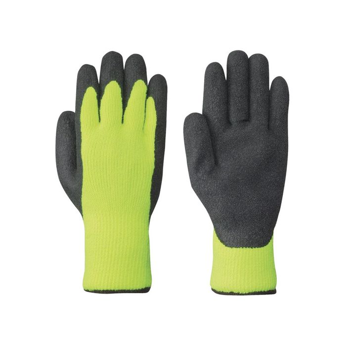 High-Visibility Seamless Knit Gloves