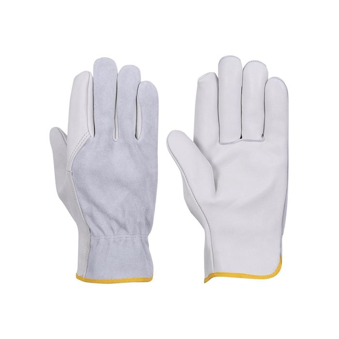 Beige Driver's Gloves