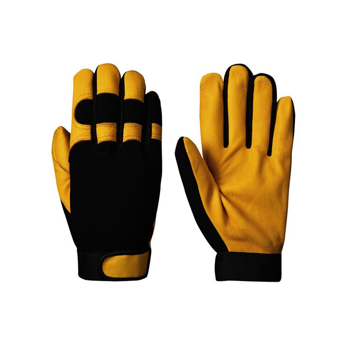 Mechanic's Style Ergonomic Gloves