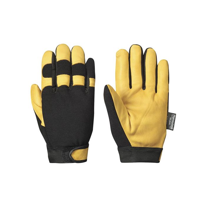 Mechanic's Style Insulated Ergonomic Gloves