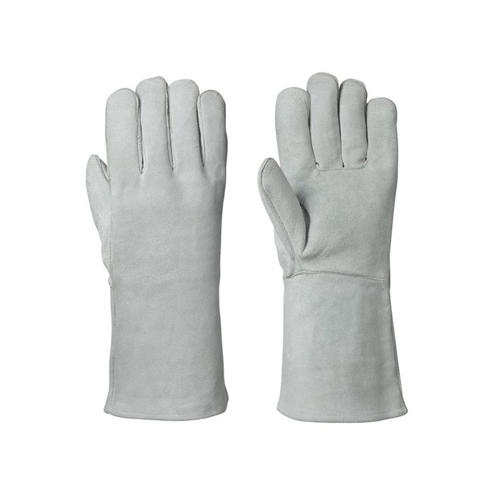 Fleece-Lined Welder's Gloves