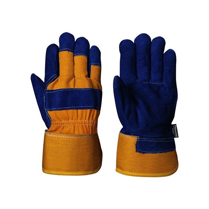 Blue Insulated Fitter's Gloves