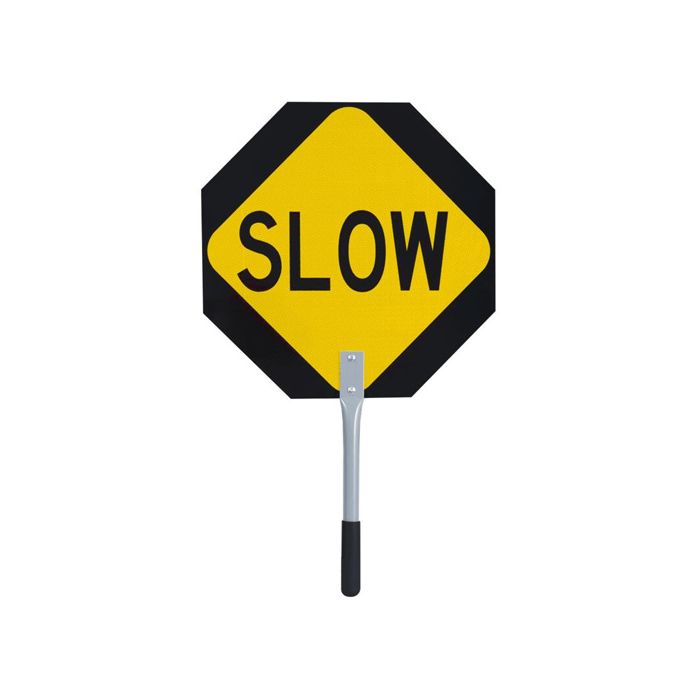 Traffic Stop/Slow Paddle