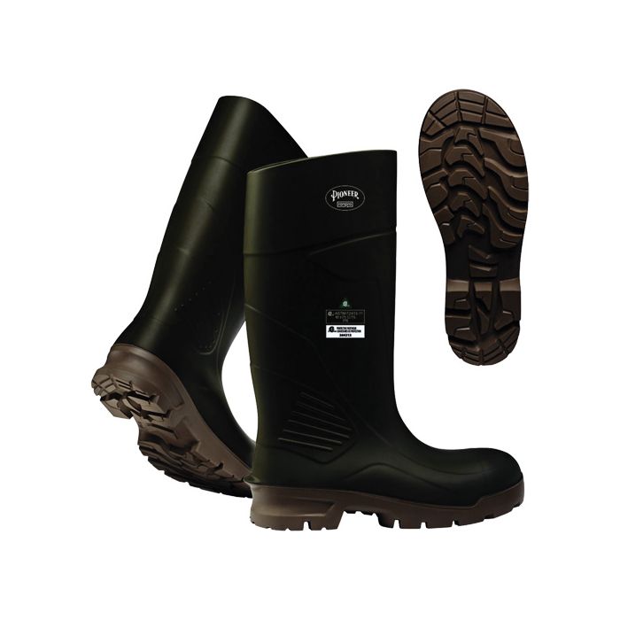 Pioneer Steel Plate Boots