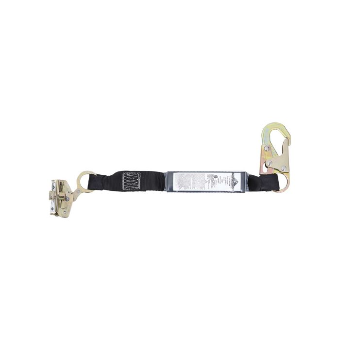 Shock Absorbing Lanyard