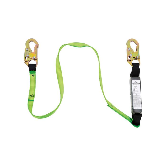 Shock Absorbing Lanyard