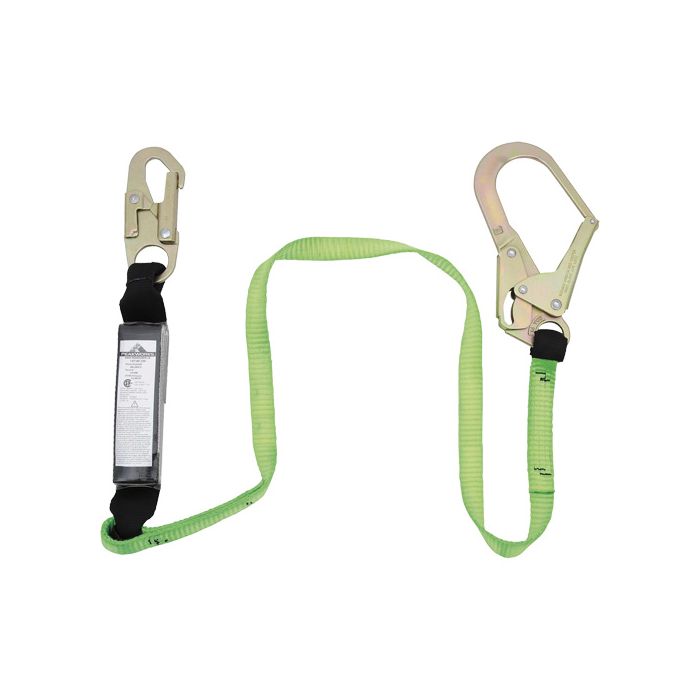 Shock Absorbing Lanyard