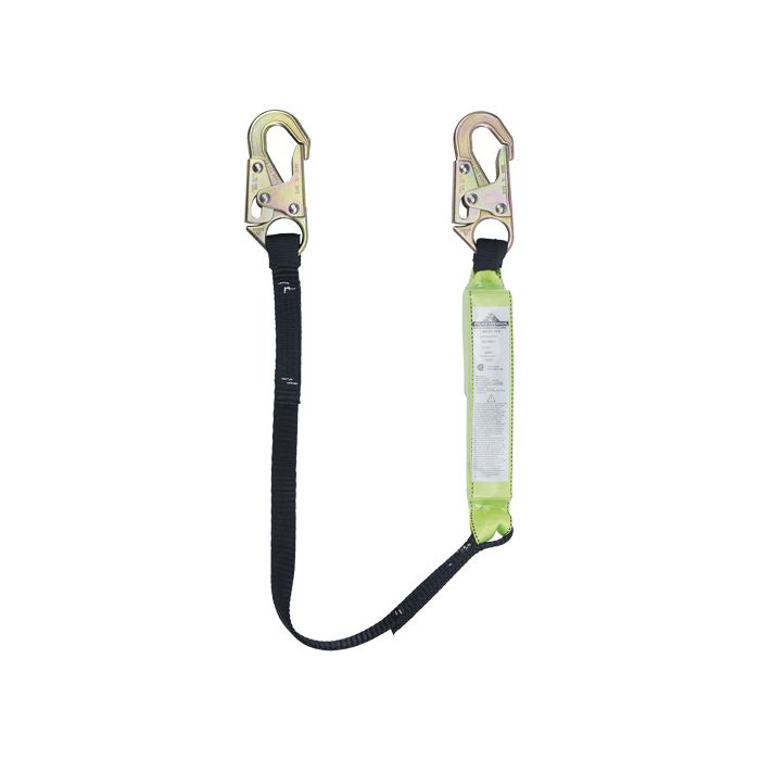 Shock Absorbing Lanyard