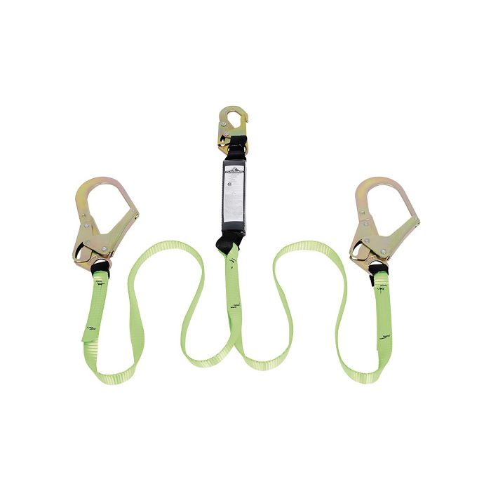 Shock Absorbing Lanyard