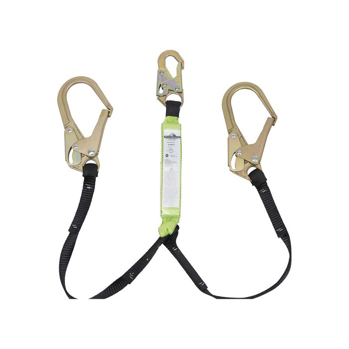 Shock Absorbing Lanyard