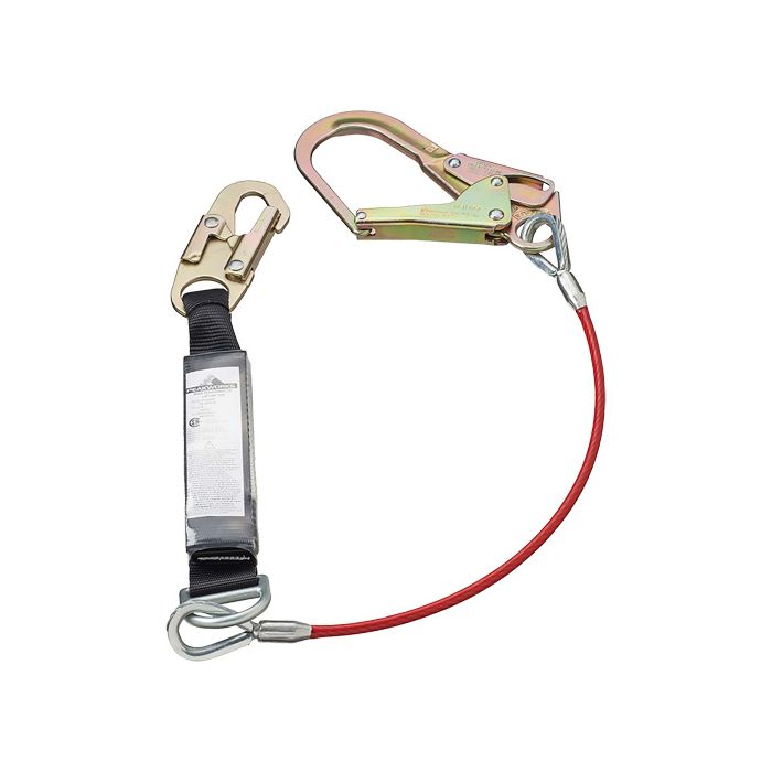 Shock Absorbing Lanyard