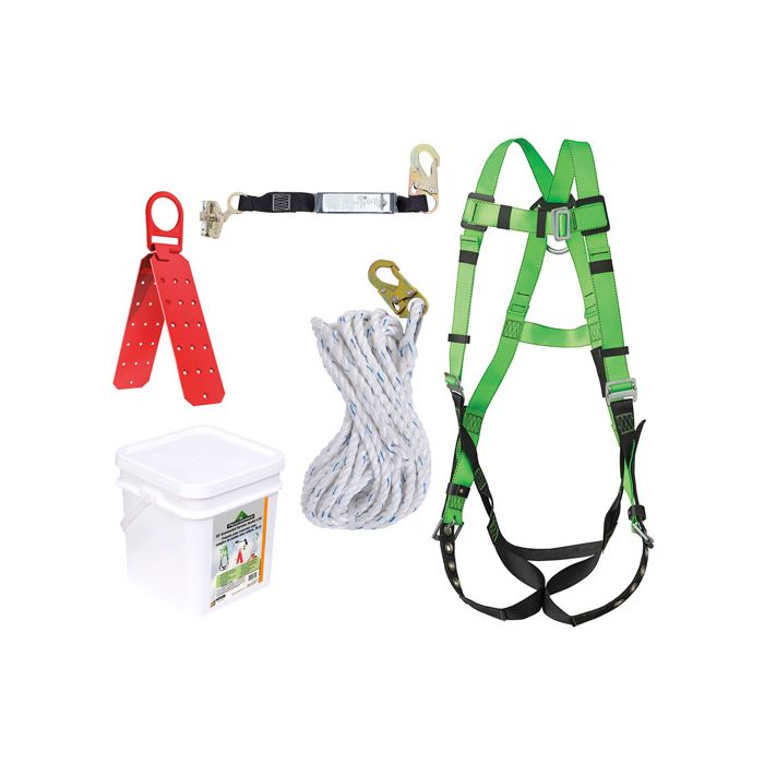 Grommeted Fall Protection Kit