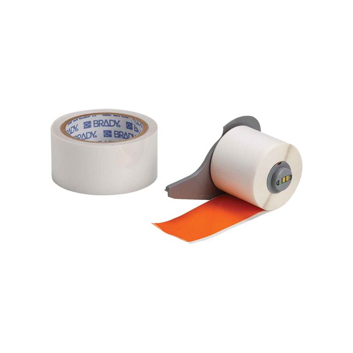 ToughStripe® Ultra-Aggressive Adhesive Multi-Purpose Label Tape with Overlaminate