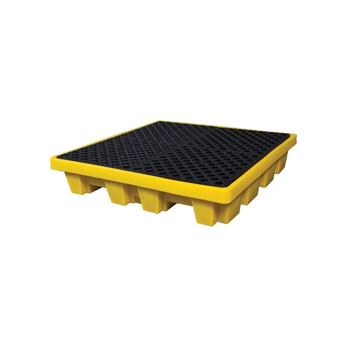 4-Drum Nestable Ultra-Spill Pallet®