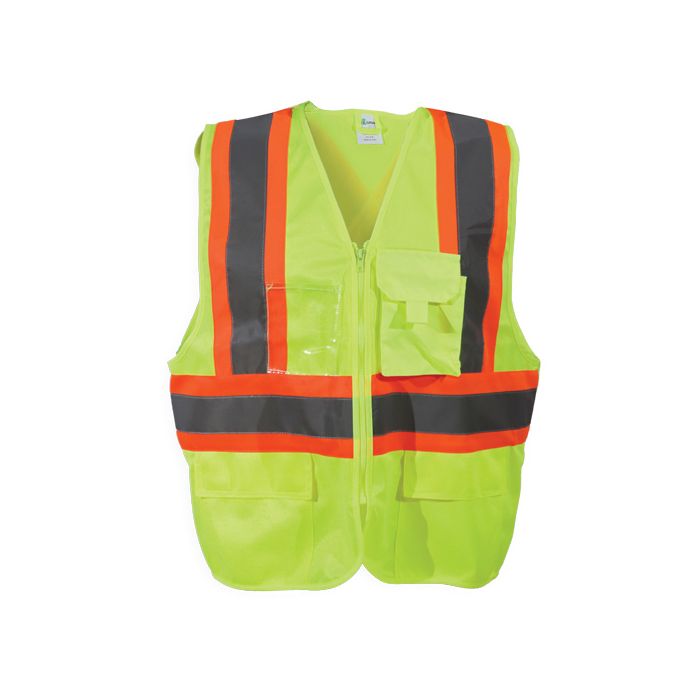 Zipper Safety Vest