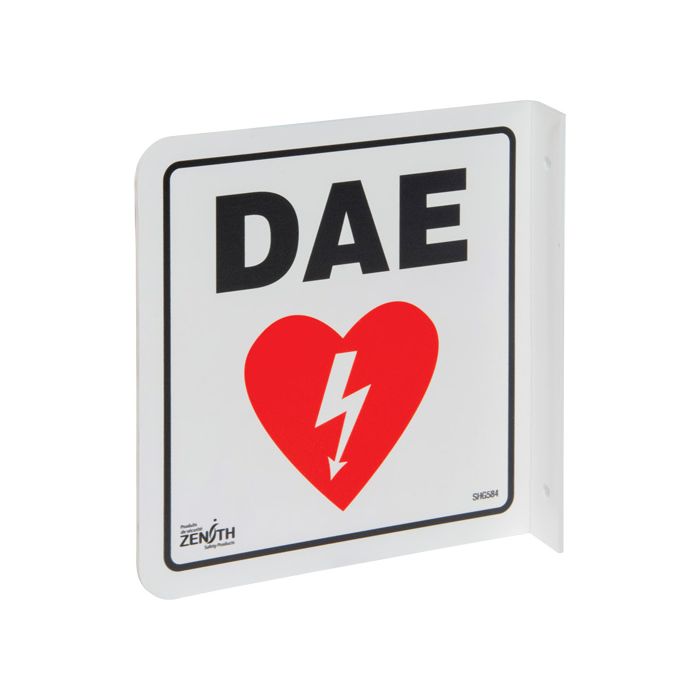 90° Projecting "DAE" Sign