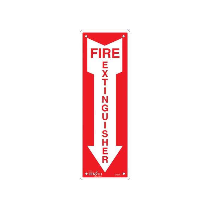 "Fire Extinguisher" Sign