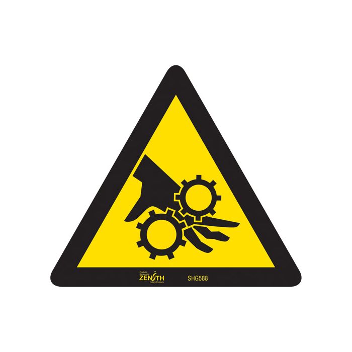 Pinch Point CSA Safety Sign