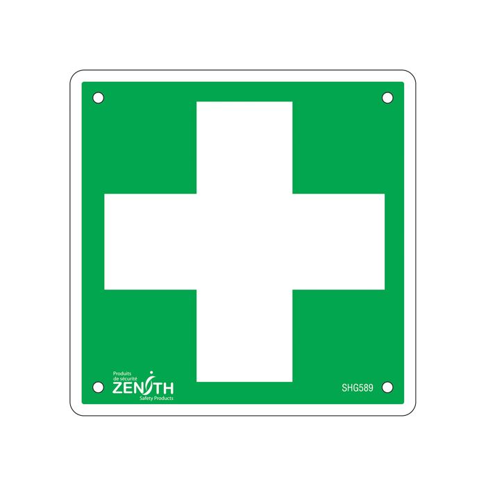 First Aid Sign