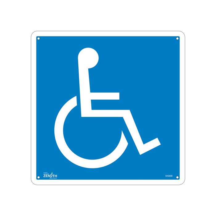 Handicap CSA Safety Sign