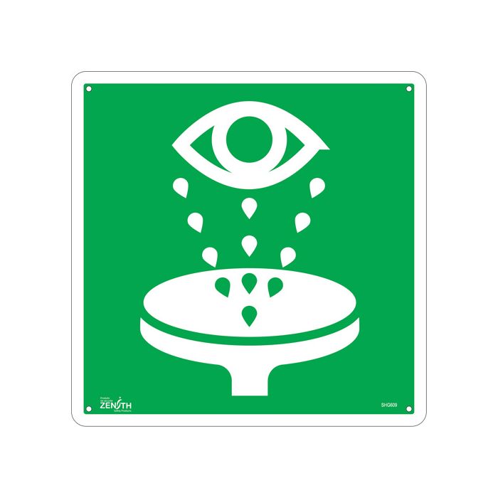 Eye Wash CSA Safety Sign