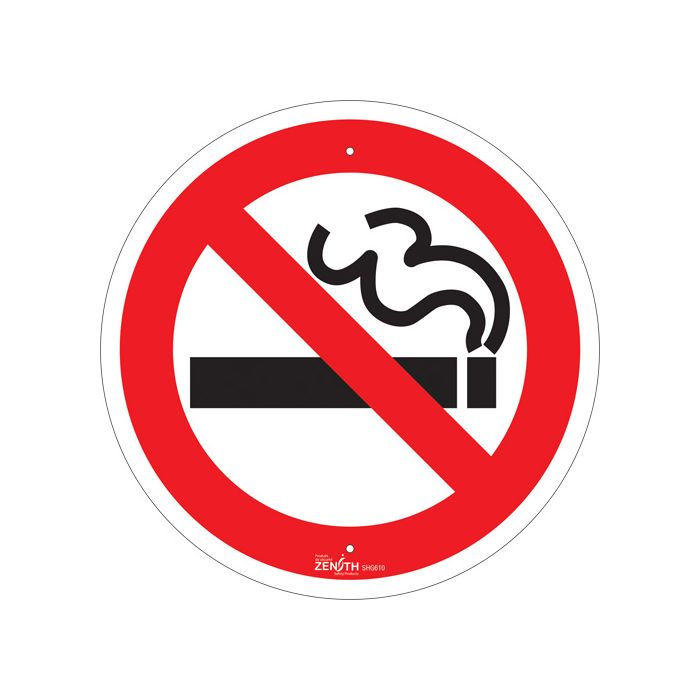 No Smoking CSA Safety Sign