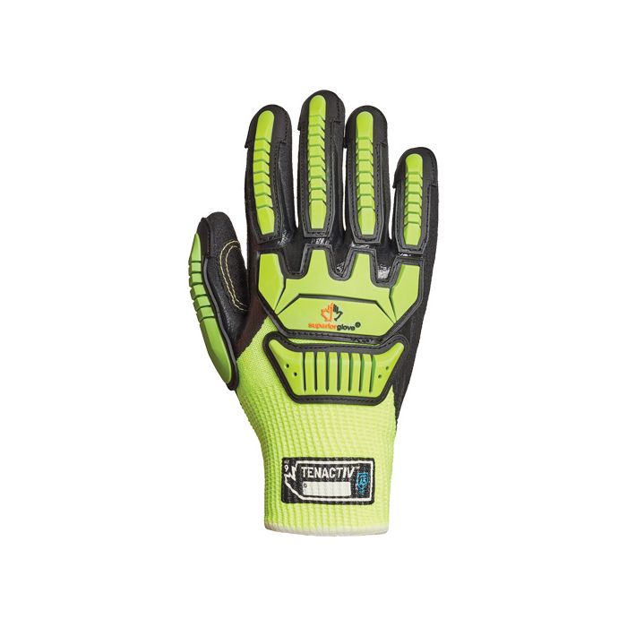 High-Visibility Cut-Resistant Gloves