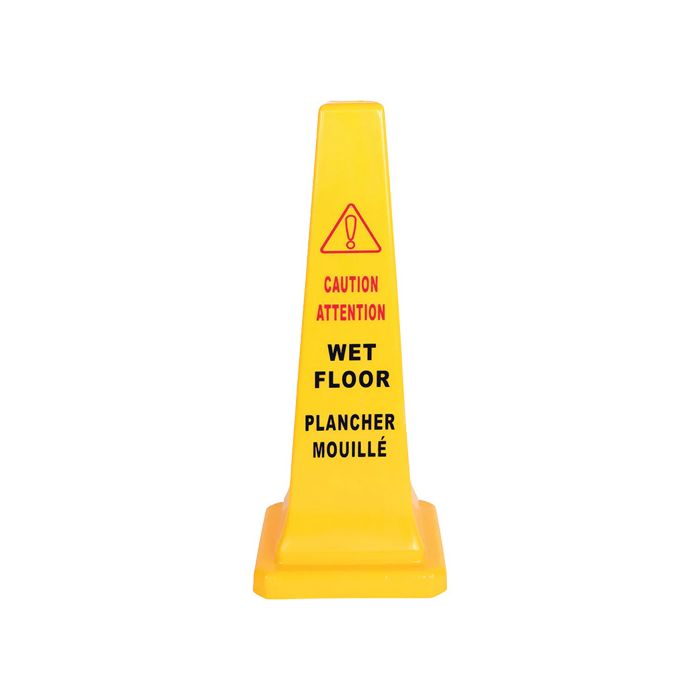 Wet Floor Safety Cone