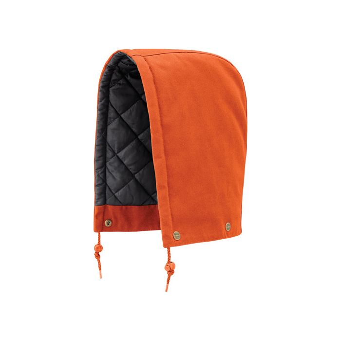 Hood for Quilted Safety Parka