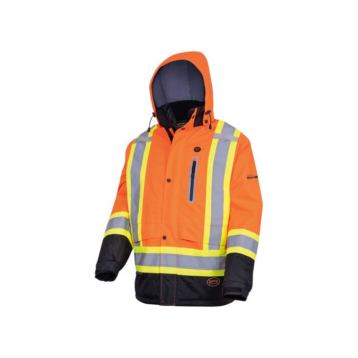 Waterproof Insulated Heated Safety Jacket