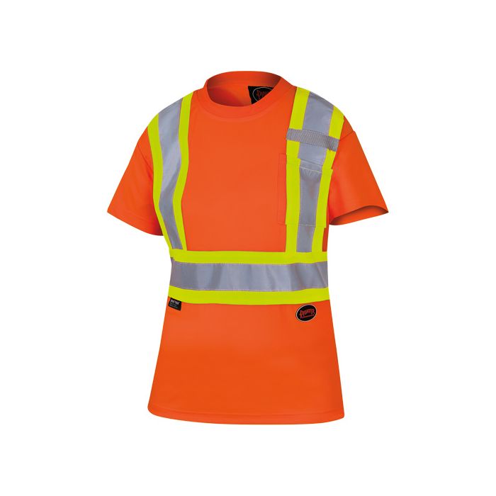 Women's Bird's-Eye Safety T-Shirt