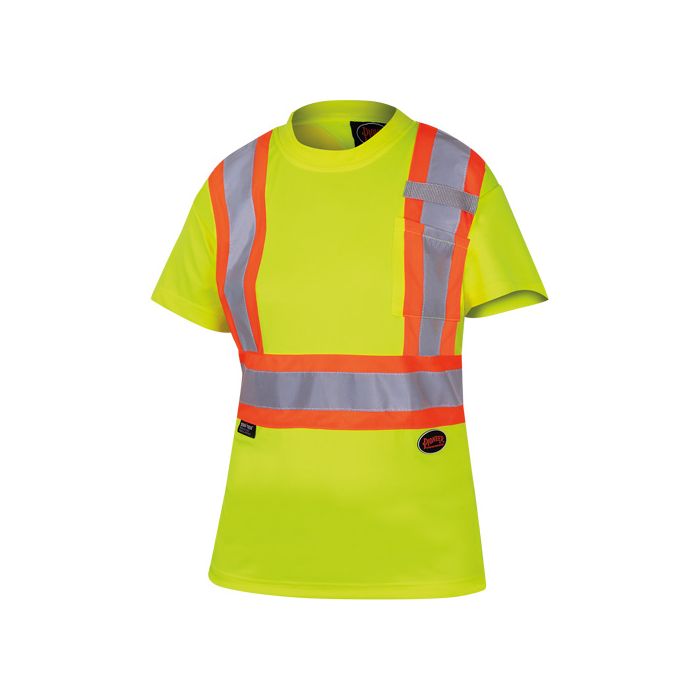 Women's Bird's-Eye Safety T-Shirt