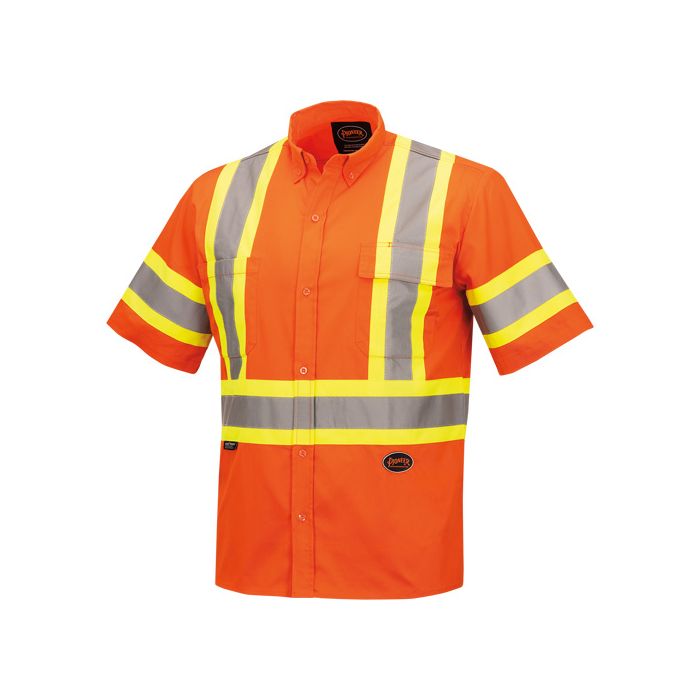 Ultra Cool Short-Sleeved Safety Shirt