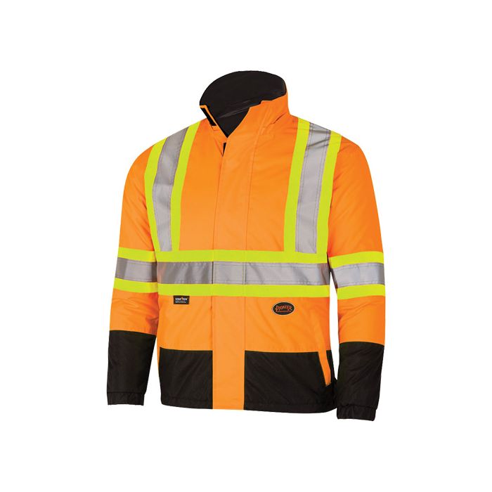 Waterproof Reversible Safety Jacket