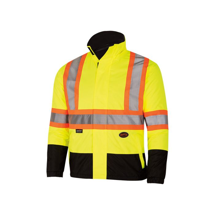 Waterproof Reversible Safety Jacket