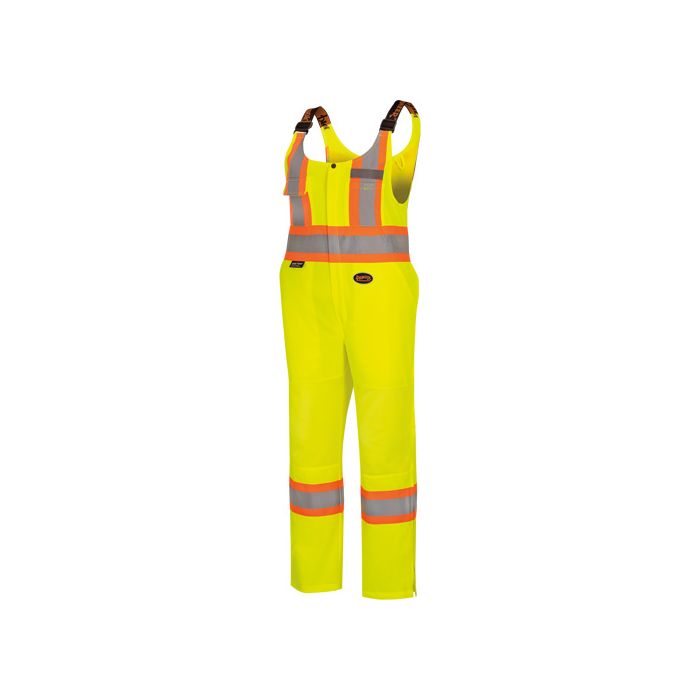 Women's High-Visibility Traffic Safety Overalls