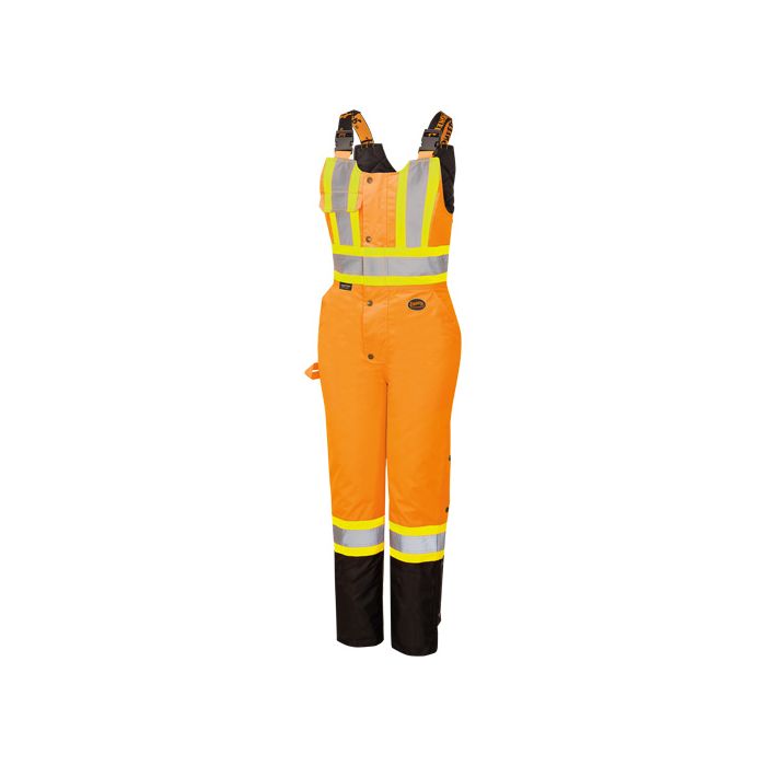 Women's High-Visibility Waterproof Safety Overalls