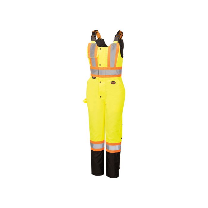 Women's High-Visibility Waterproof Safety Overalls