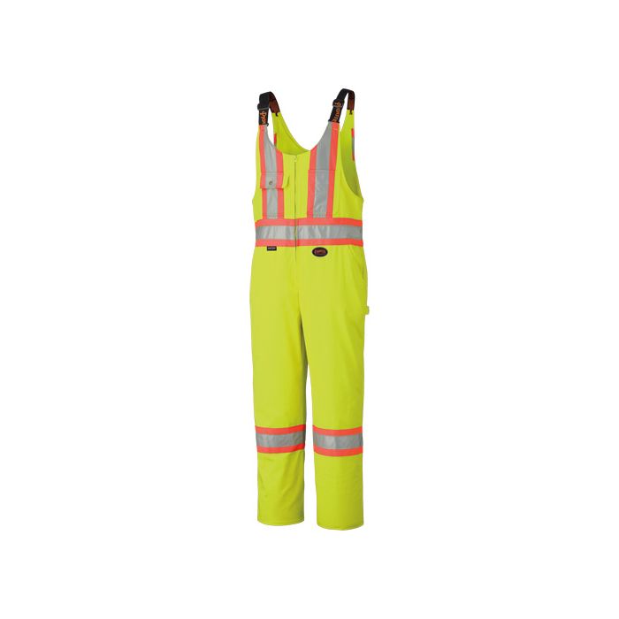 High-Visibility Heavy-Duty Overalls