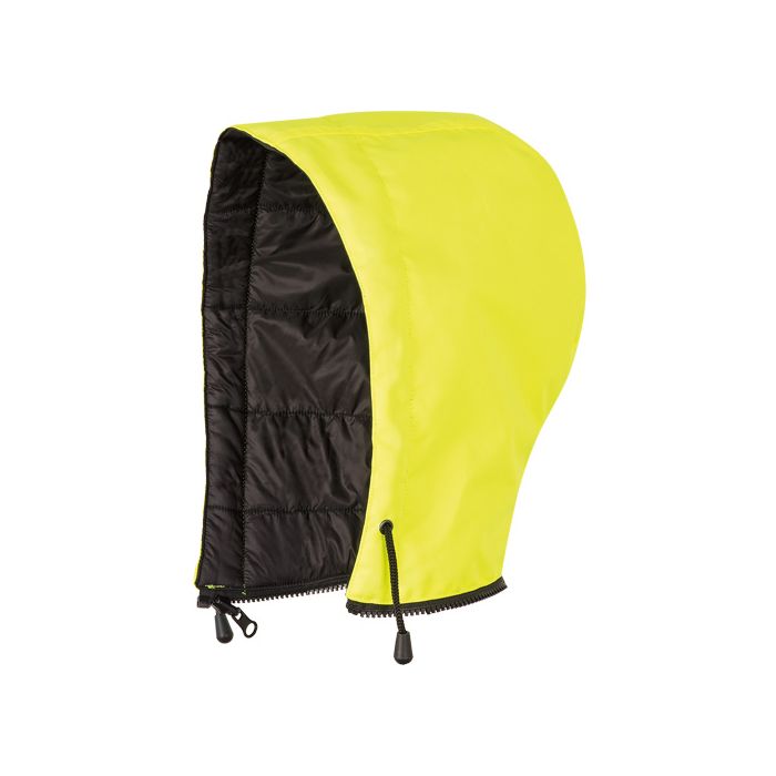 Hood for High-Visibility Reversible Safety Jacket