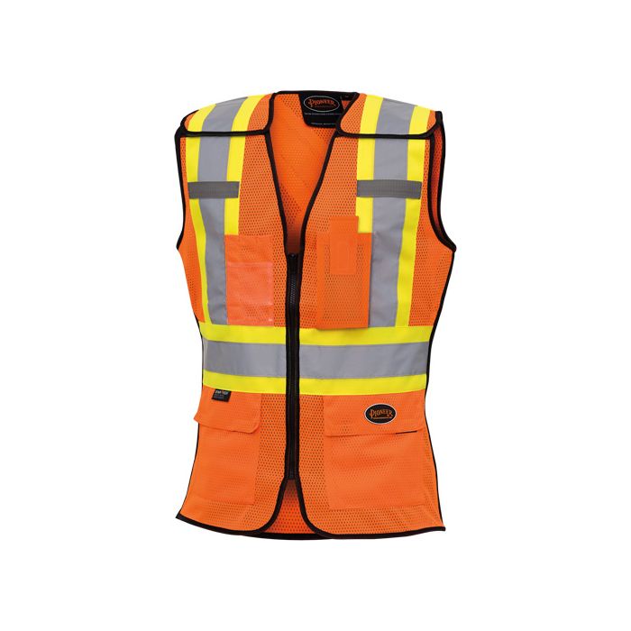 Women's High-Visibility Safety Tear-Away Vest