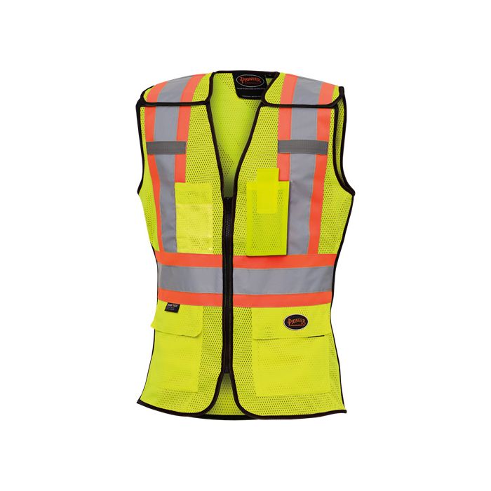 Women's High-Visibility Safety Tear-Away Vest