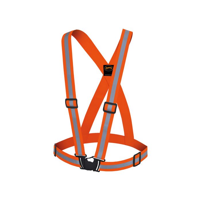 High-Visibility Safety Sash