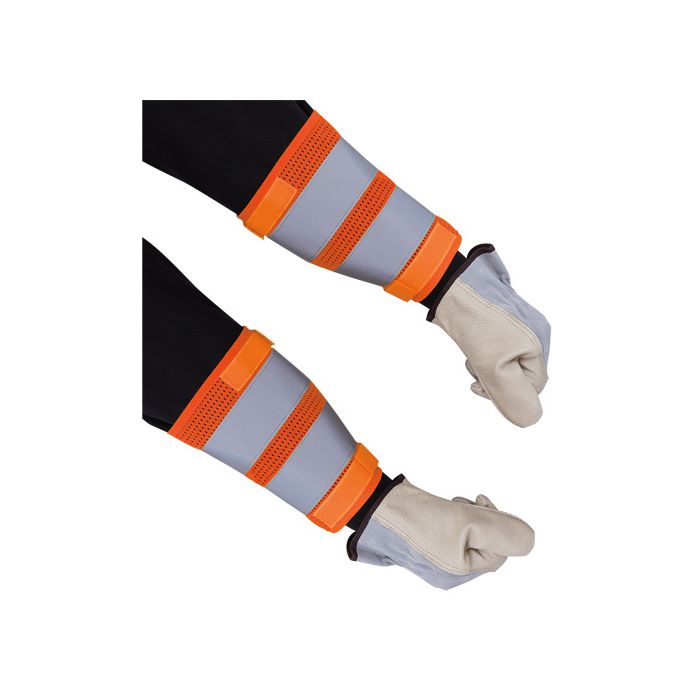 High-Visibility Orange 8" Traffic Cuffs