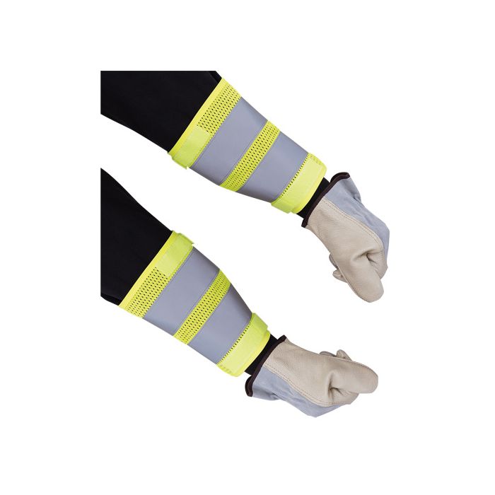 High-Visibility Yellow 8" Traffic Cuffs