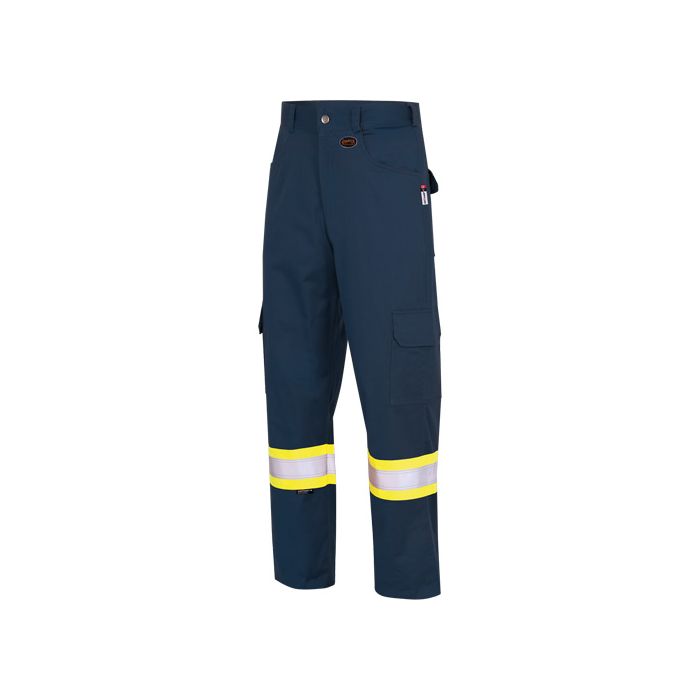 FR-Tech® High Visibility 88/12 FR/Arc Rated Safety Cargo Pants