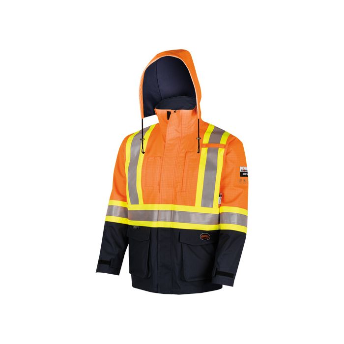 Defender® FR/Arc/Antistatic Trilaminate Safety Jacket