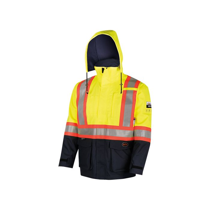 Defender® FR/Arc/Antistatic Trilaminate Safety Jacket